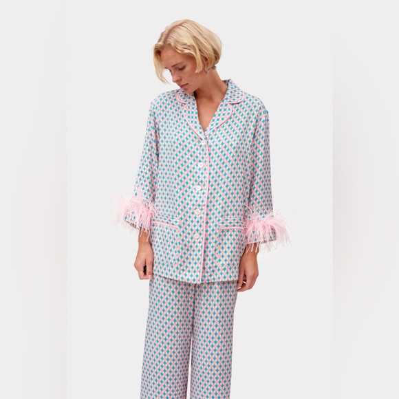 Sleeper feather pajamas - Picture 5 of 6